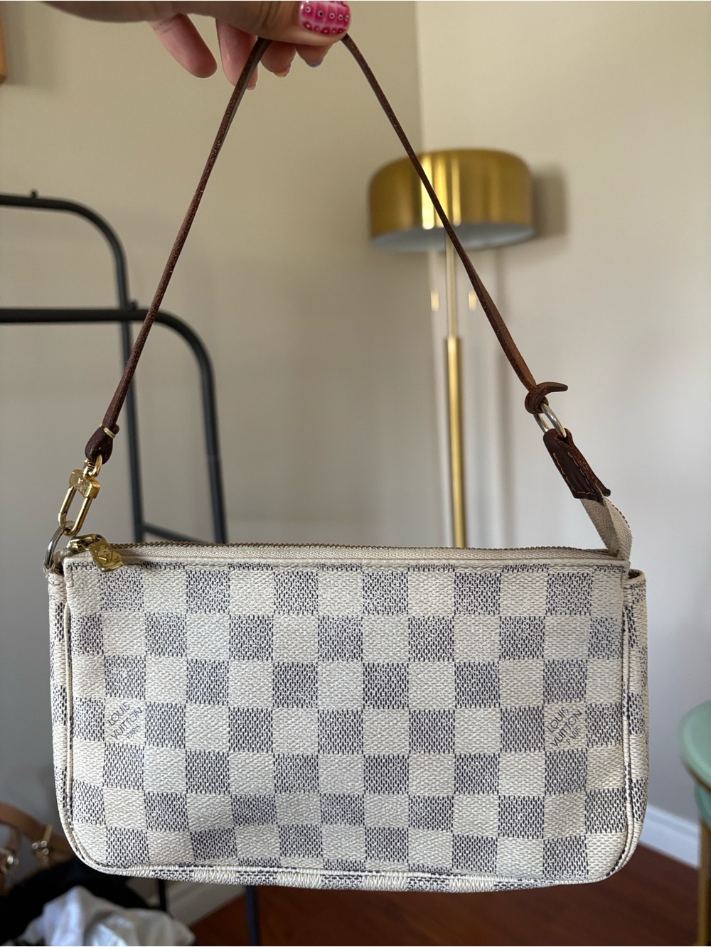 Louis Vuitton Damier Azur Pochette Accessoires